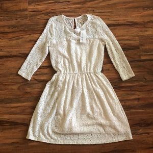 MAISON JULES white dress